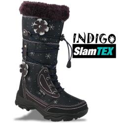 INDIGO Stiefel LISA Slam-Tex gefüttert ab EUR 26,90 in 3 Farben Gr.24-42
