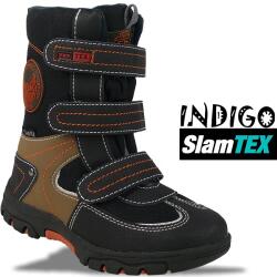 Indigo Kinderstiefel mit SlamTex - gefüttert - 2 Farben Gr.24-42 #13574/75