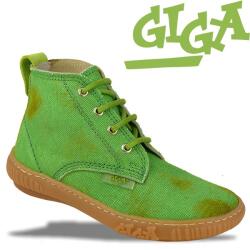 GiGa Shoes Leder Knöchelschuh Schnürer,...