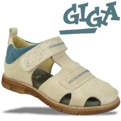 GiGa Shoes Leder Sandale, Klettverschluss, Gr. 31
