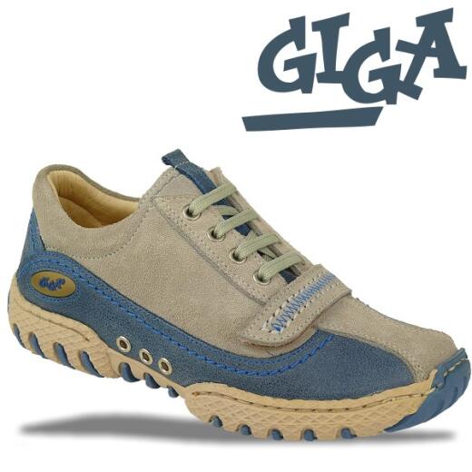 GiGa Shoes Velourleder Sneaker Halbschuh Gr. 31