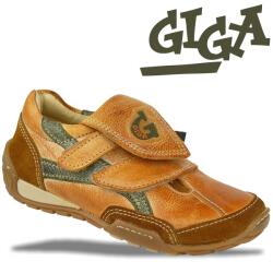 GiGa Shoes Glattleder Sneaker mit Klettverschluss Gr. 31