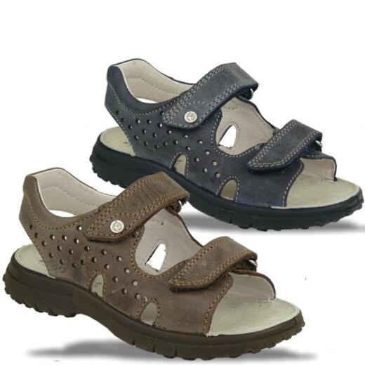 Naturino 5595 weiche Leder Sandale Sandalette Mädchen Jungen 2 Farben Gr.25-36