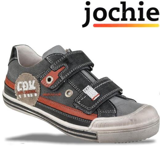 JOCHIE FREAKS 12900 coole Halbschuhe Leder Canvas Gr. 30-40