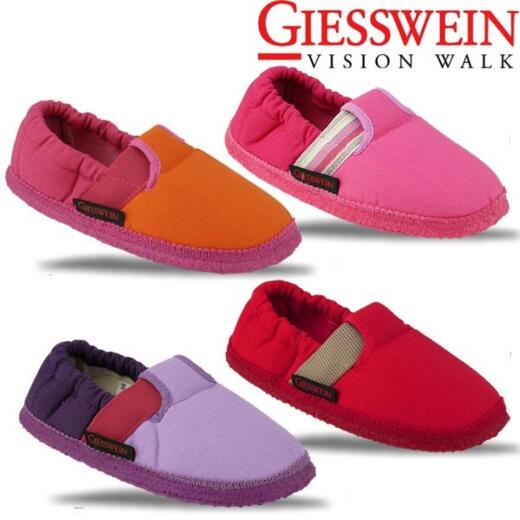 Giesswein AICHACH Klassikermodell in 4 Sommerfarben Gr. 25-42