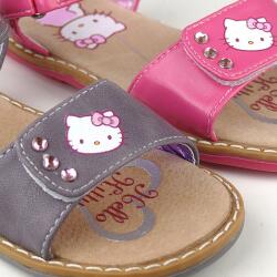 Hello Kitty Fadyall Sandale mit Lederfutter in pink oder violett Gr. 28-35