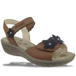 Primigi Ledersandale MALI trendige Sandale mit leichtem Keilabsatz 4 cm Gr.31-40