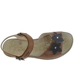 Primigi Ledersandale MALI trendige Sandale mit leichtem Keilabsatz 4 cm Gr.31-40