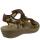 Primigi Ledersandale NAMIBIA trendige Sandale mit leichtem Keilabsatz 4 cm Gr.33-40
