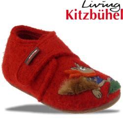 Living Kitzbühel Hausschuh 2205 Fuchs braun oder rot Gr.20-30