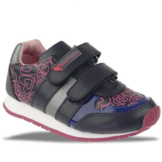 Agatha Ruiz de la Prada Mod.121973 Sneaker Halbschuh pink o.blau Gr.24-35 blautöne EUR 35