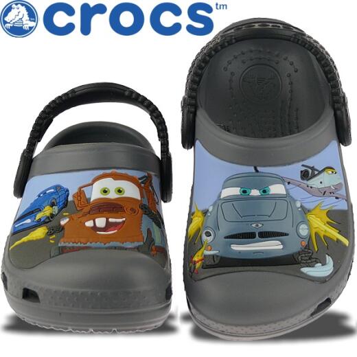 CROCS Mater & Finn Crocs mit Motiven aus dem Disneyfilm Cars Gr. 23-35
