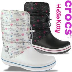 Crocs Crocband(TM) Winter Boot Hello Kitty Winterstiefel...
