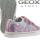 GEOX B MOVIE LT U Blinkschuhe Sneaker rosa Glitzer Gr.26-32