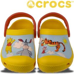 CROCS Winnie the Pooh und seine 3 Freunde Clogs gelb NEU Gr.23-31
