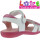 Agatha Ruiz de la Prada zauberhafte Leder Sandale Mod.132945 Gr.24-32 EUR 24