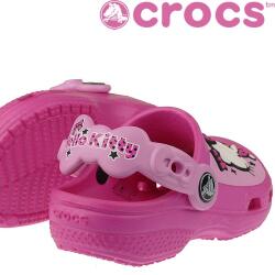 CROCS Hello Kitty Clogs mit 3D Print pink NEU Gr.23-34