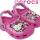 CROCS Hello Kitty Clogs mit 3D Print pink NEU Gr.23-34
