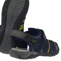 INDIGO sportliche (Halb)Sandale aus Leder in 2 Farben NEU Gr.31-38
