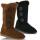 INDIGO kuschelige Boots CANADIANS Fashion Stiefel 3 Knöpfe Gr.28-35