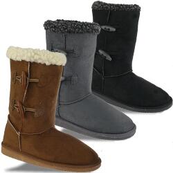 INDIGO kuschelige Boots CANADIANS Fashion Stiefel 2...