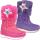 Agatha Ruiz de la Prada Schneeboots Stiefel Mod.131996 pink oder lila Gr.24-35