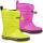 CROCS Crocband Iridescent Gust Boot in Neonfarben NEU Gr.23-35