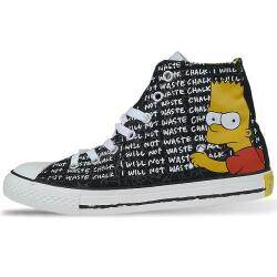CONVERSE AS High "Simpsons" limitierte Edition...