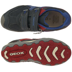 Geox JR ARNO A sportlicher Halbschuh Sneaker in 2 Farben Gr.26-39 Grau EUR 34