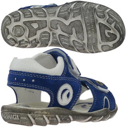Primigi CLIFF sportliche Sandale aus weichem Leder NEU Gr.24-32 EUR 24