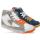 Primigi UNIQUE2 Sneaker High verschiedenfarbige Schnürsenkel Reißverschluss Gr.31-39