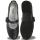 INDIGO Ballerina festlicher Schuh matt in schwarz oder weiß Gr.31-37