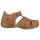 Naturino BEACH Leder (Halb)Sandale neue Sohle mit Zehenschutz Gr.26-35