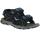 KAMIK Outdoor Sandale RIVERBOAT schwarz-blau wassergetestet Gr.28-35