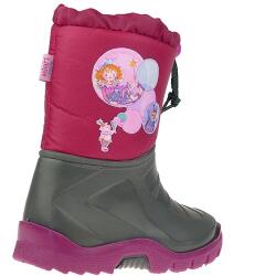 Prinzessin Lillifee Snowboot, Winterstiefel, kuschelig warm grau/pink Gr.22-35