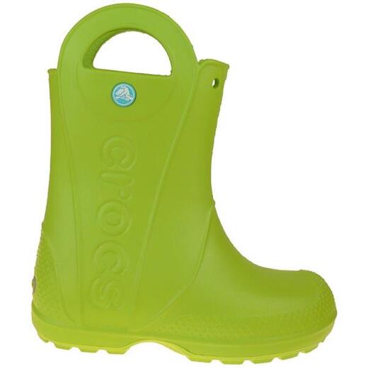 CROCS Kids’ Handle It Rain Boot in 3 Farben NEU Gr.23-35 grün EUR 23 (C6)