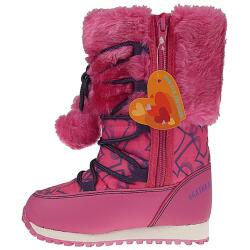 Agatha Ruiz de la Prada Schneeboots Stiefel Mod.141985 in 3 Farben Gr.24-35 Pink EUR 24