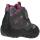 GEOX Frosty Stivaletti Stiefel wasserdicht Amphibiox grau-pink Gr.24-35