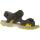 SUPERFIT Sandale Leder Mod.00182-05 Weite M grau-gelb Gr.25-35