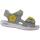 SUPERFIT Sandale Leder Mod.00126-51 Weite M dunkles Weiss Gr.24-30