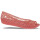 CROCS ISABELLA Jelly Flat Ballerina Peep Toe Gr.36-43 coral EUR 36-37 (W6)