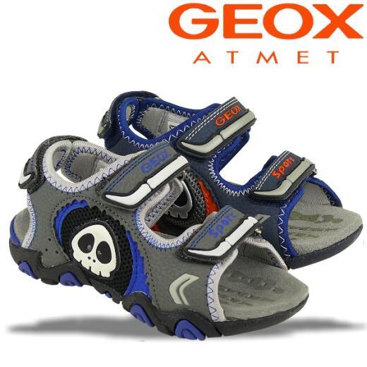 GEOX Blink Sandale STRIKE in 2 Farben NEU Gr.26-34 blau 30