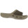 CROCS YUKON Mesa Slide Pantolette Sandale mit Lederblatt Gr.41-48 khaki EUR 45-46 (M12)