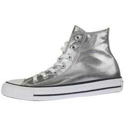 Converse CTAS High Gunmetal silbermetalic Sneaker 153177C...