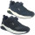 GEOX JR HIDEAKI GIRL Sneaker Halbschuh in 2 Farben Gr.31-41 schwarz EUR 32