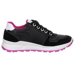 SUPERFIT Sneaker MERIDA HS Mod.00155-02 schwarz pink Gr.33-41