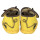 NANGA Hausschuh kleine GIRAFFE gelb-braun Gr.18-24 EUR 19