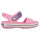 CROCS Crocband Kids Sandale in tollen Sommerfarben Gr.22-35 rosa-lila EUR 25-26 (C9)