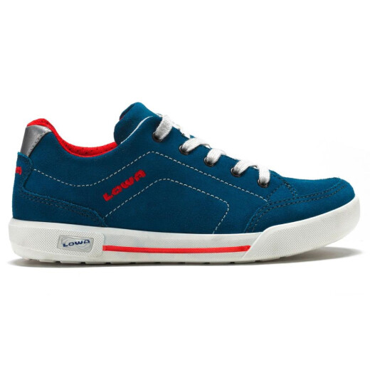 LOWA PALERMO Kids Low-Cut Halbschuh Sneaker  NEU Gr.30-40 blau EUR 30