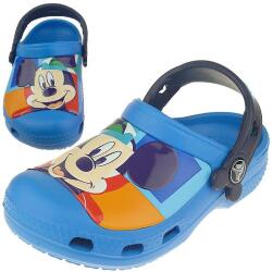 CROCS Kids Creative Crocs Mickey™ Colorblock Clog Gr.21-34 blau EUR 34-35 (J3)